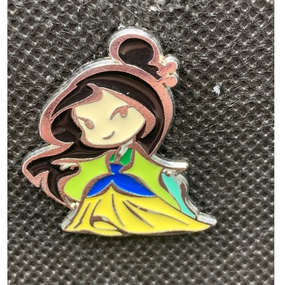 2016 Mulan princess Cutie stylized Mystery disney trading pin
